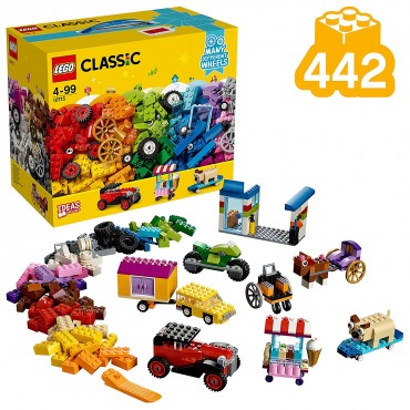 LEGO Classic Bricks on a Roll Building Blocks for Kids 10715